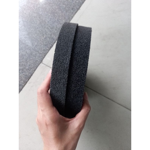 Bánh nỉ xám 200x25x16mm