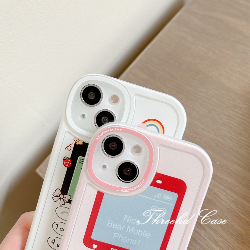 Ốp lưng iphone trong lỗ viền camera  Hình Nokia 6/6plus/6splus/7/7plus/8/8plus/xs/11/12/13/14/pro/max/plus/promax TBT 50