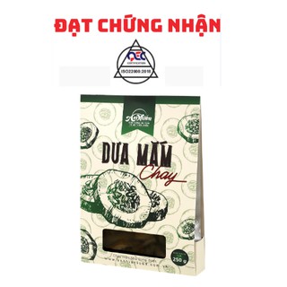 [RAU SẠCH] Dưa Mắm Chay An Nhiên, Thực Phẩm Chay Dinh Dưỡng, Thuần Chay Healthy, Đồ Ăn Chay