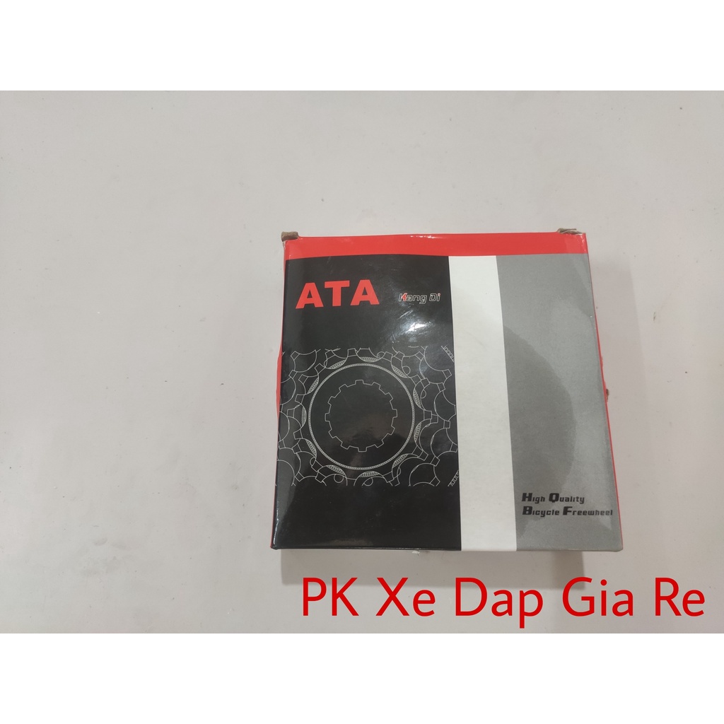 Líp vặn xe đạp, Líp vặn ATA 7 tầng 14/28T - Full box chính hãng