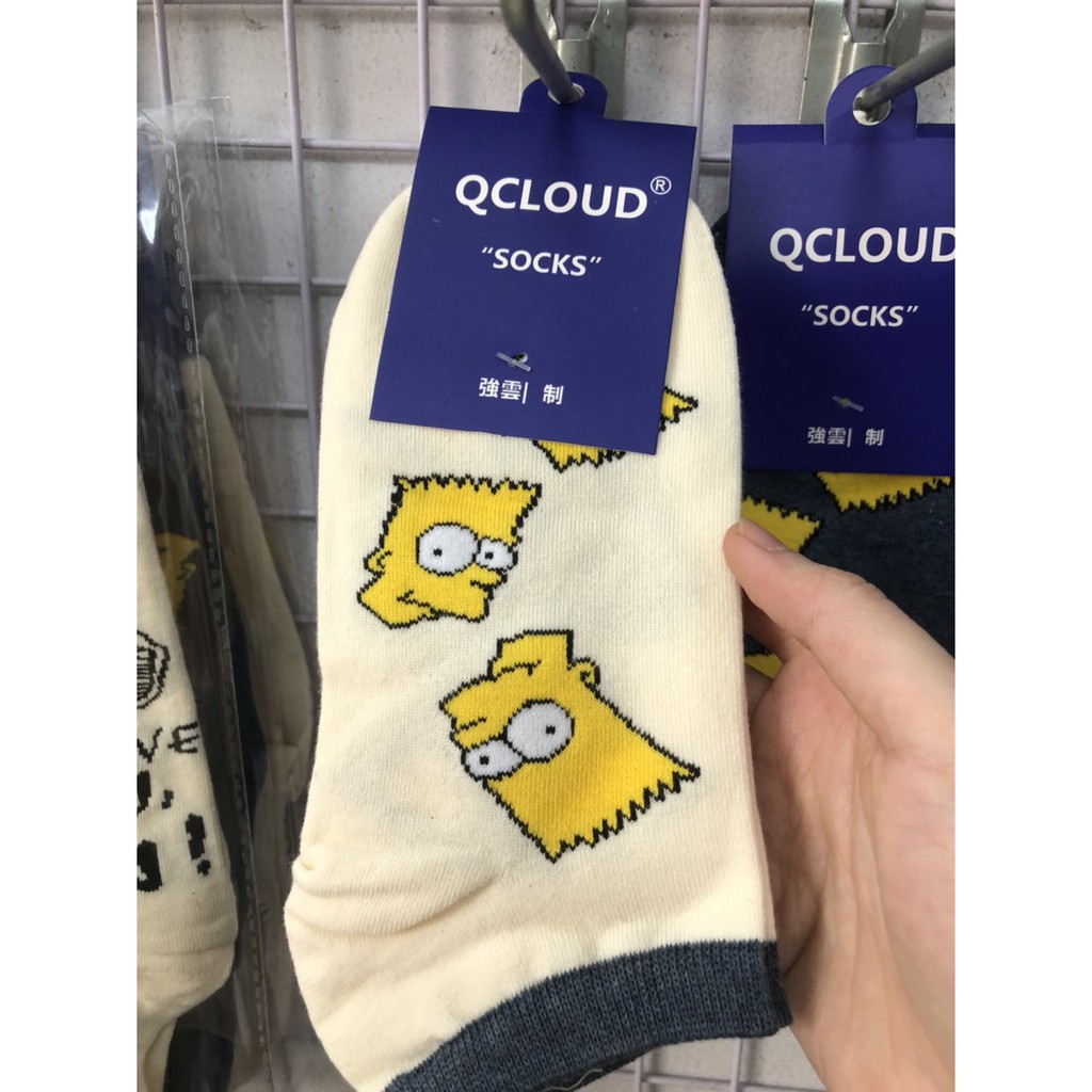 Vớ thời trang hoạt hình simpson
