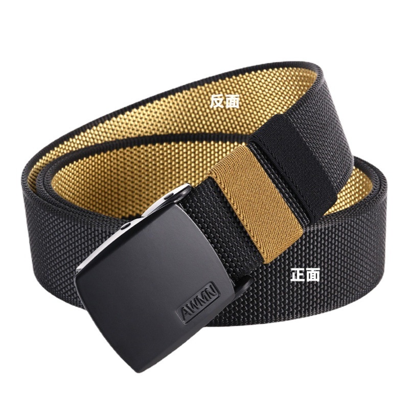 Thắt Lưng nylon Hai Lớp 150cm Thời Trang Trẻ Trung Cho Nam Nữ