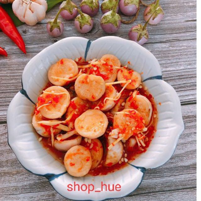 2 hủ mắm cà pháo siêu giòn Đặc sản Huế