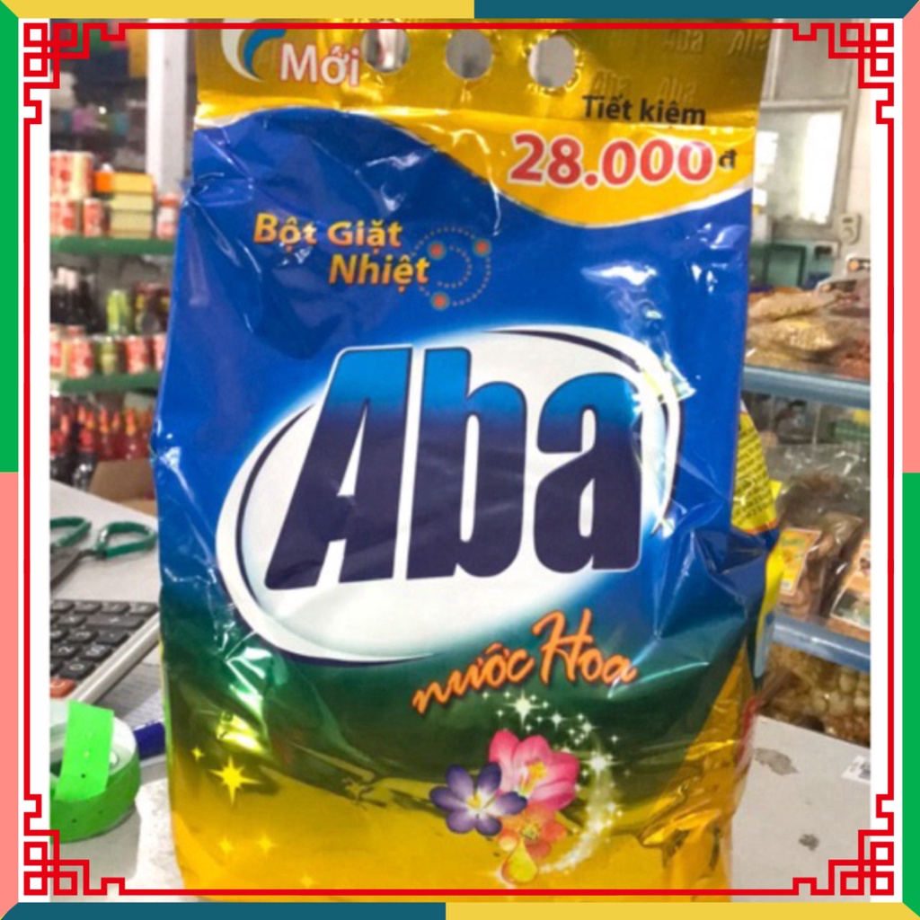 (HOT LIKE) Bột giặt Aba 4,1 kg hương nước hoa