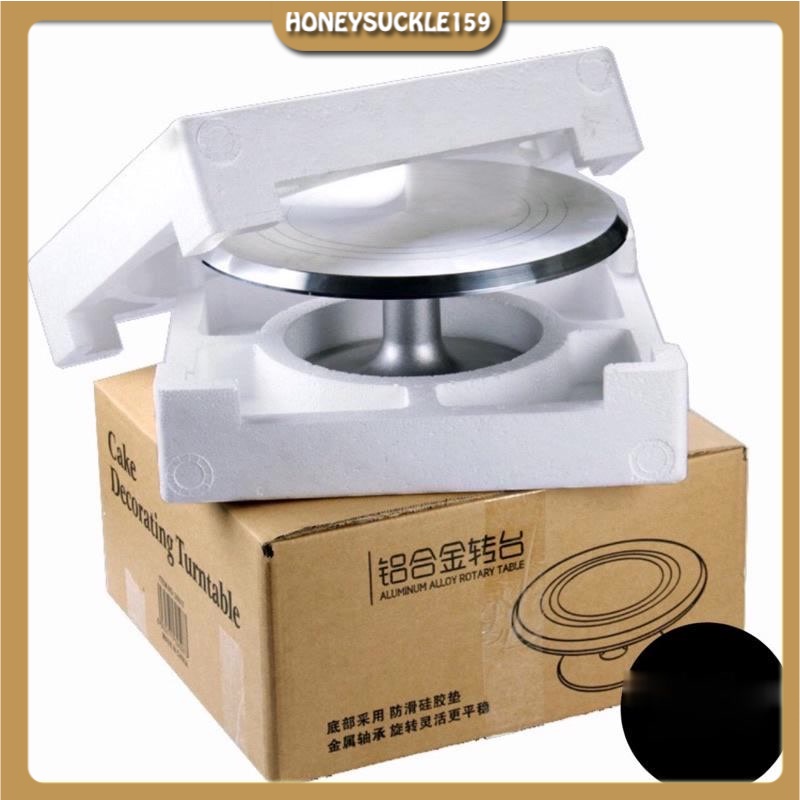 Bàn Xoay Inox 31cm( Kèm ảnh Thật) Bàn Xoay Inox Làm Bánh Kem, Xoay Cây Cảnh, Đá Phong Thủy, Đóng Gói Hàng Hoá