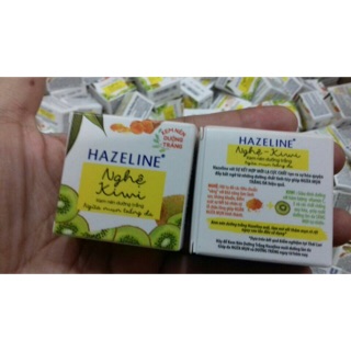 (freeship 40k 21-22/8 cho đơn 99k) combo 5 hộp kem nén hazeline nghệ và kiwi