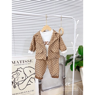 Bộ vest GCC 3ct bé trai