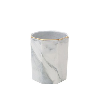 Lọ đựng cọ trang điểm bằng sứ