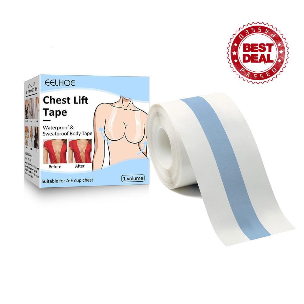 Băng dán nâng ngực trong suốt 5cmx100cm T4Q0