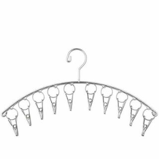 Set 6 móc kẹp phơi đồ inox