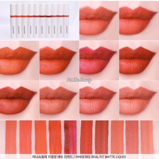 SON INNISFREE REAL FIT MATTE LIQUID