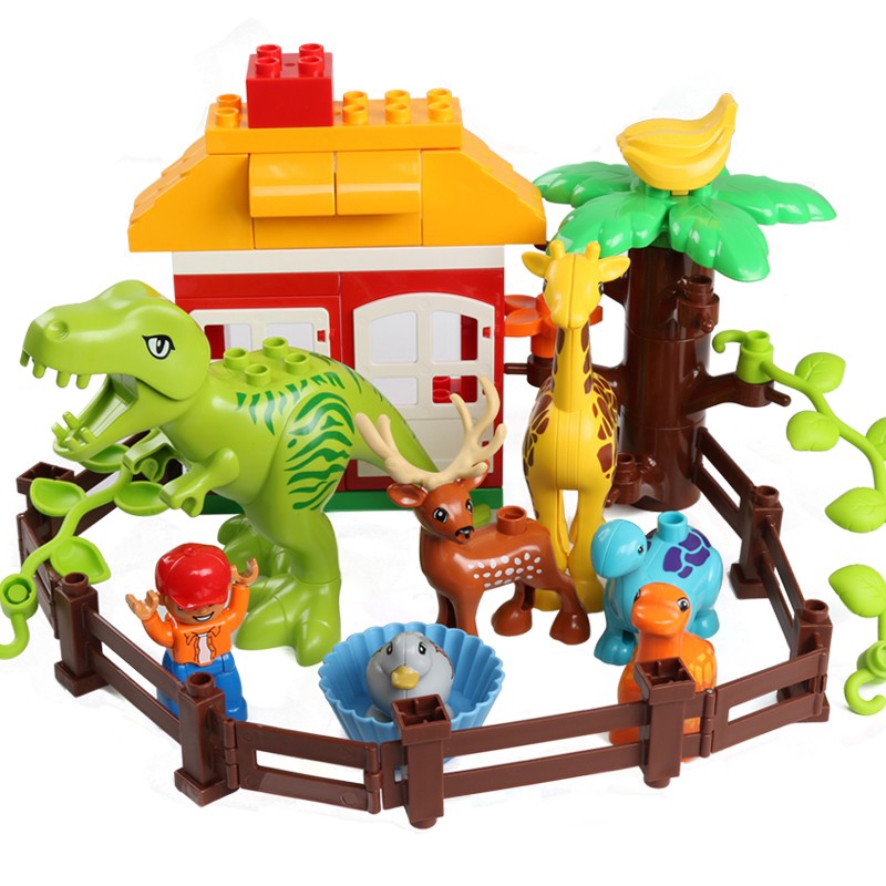 Mô hình đồ chơi xếp hình vui nhộn đáng yêu dành cho bé