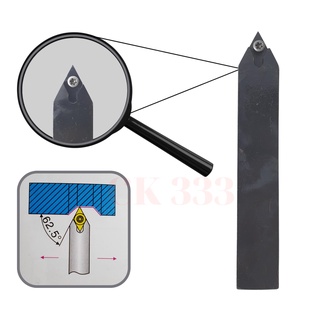 CÁN DAO TIỆN CNC 12 16 20 25 SDNCN1212H11 , SDNCN1616H11 , SDNCN2020K11 , SDNCN2525M11 TIỆN GÓC 62  ĐỘ LẮP MẢNH DC11