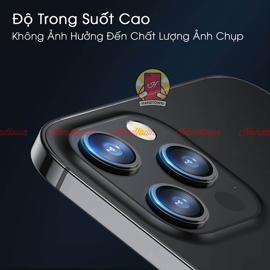 Kính Cường Lực Camera Apple iPhone 12 6.1 12 Pro 6.1 12 Mini 5.4 12 Pro Max 6.7 Inches