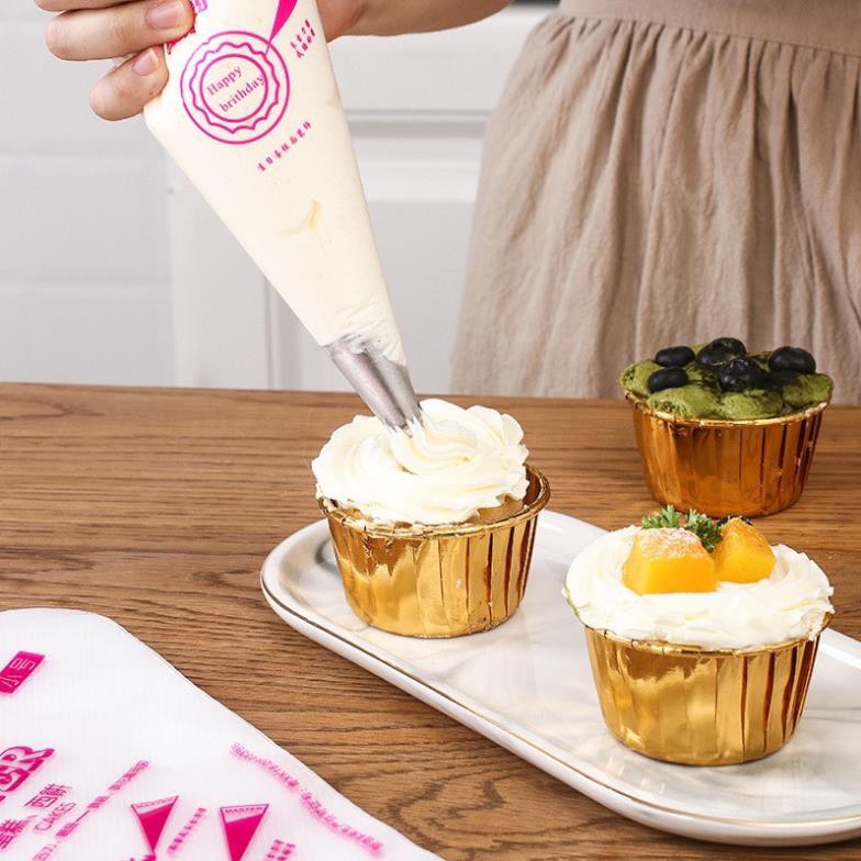 Túi nilong bắt kem, đựng thịt làm xúc xích