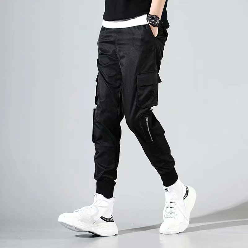 Quần jogger Túi Hộp Nam Chất Thun BC Cao Cấp Siêu Co Giãn Thời Trang Đường Phố  JOGGER NAM 9000027