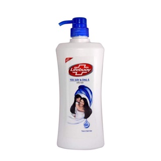 DẦU GỘI LIFEBUOY TÓC DÀY & ÓNG Ả