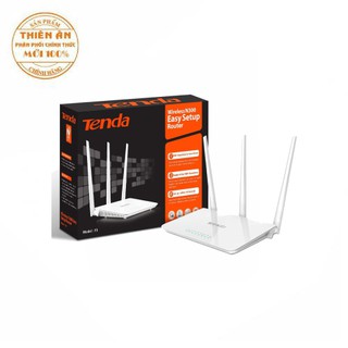 Thiết bị Phát WIFI không dây 3 anten tốc độ 300M TENDA F3 - BẢO HÀNH CHÍNH HÃNG