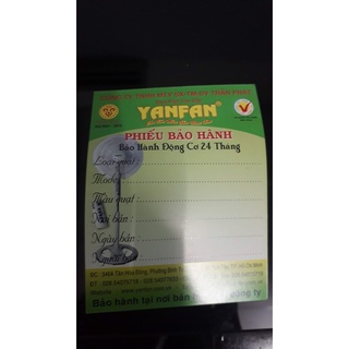 [XẢ HÀNG] QUẠT HỘP YANFAN