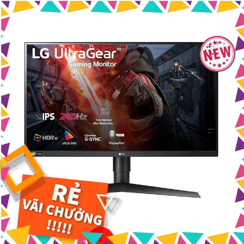 Màn hình LG 27GN750-B