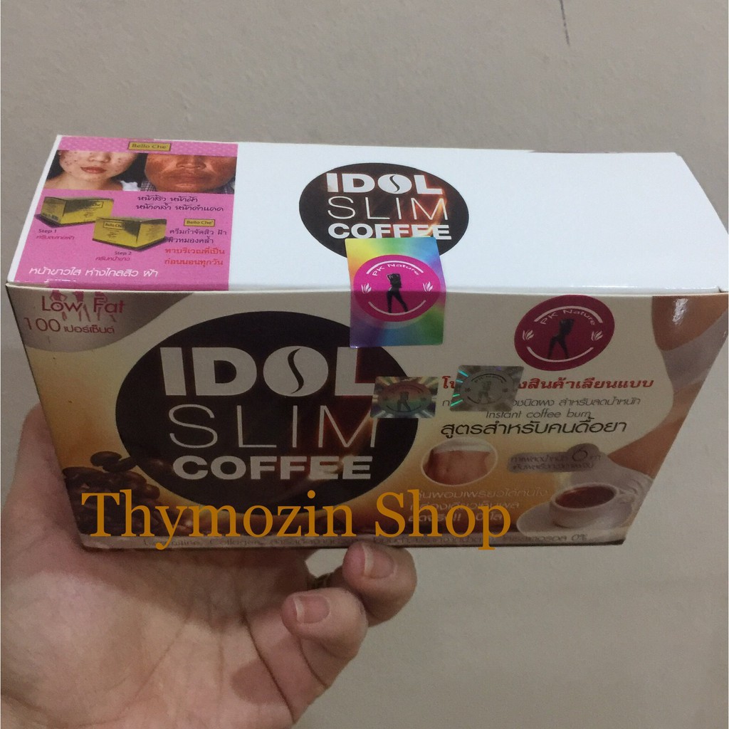 [ SIÊU MẠNH ] Idol slim, cafe giảm cân, mẫu cũ chuẩn thái lan (Hộp 10gói x 15g) | BigBuy360 - bigbuy360.vn