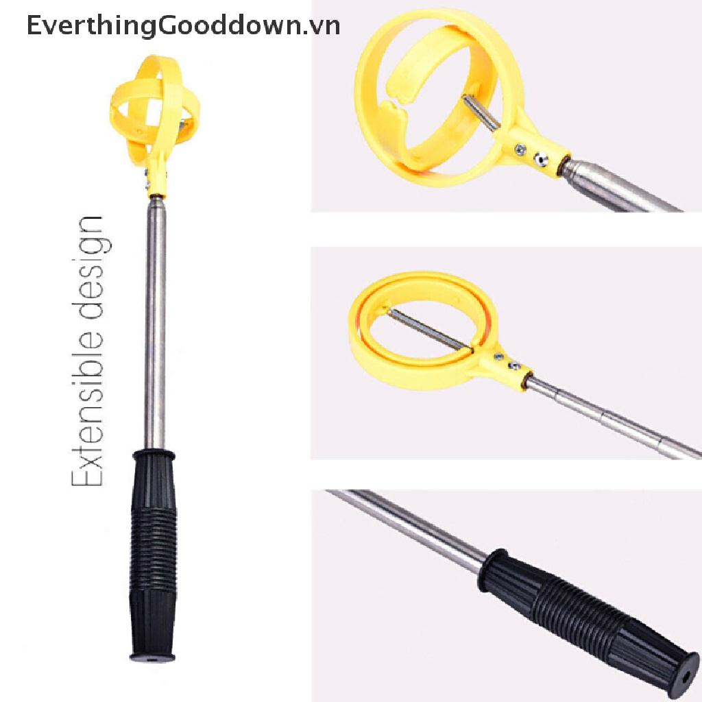 Everthinggooddown 8 Đoạn Dụng Cụ Nhặt Bóng Golf Bằng Thép Không Gỉ