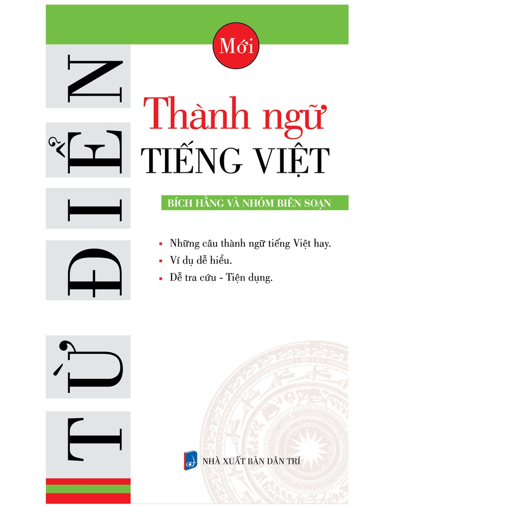 Sách Từ Điển Thành Ngữ Tiếng Việt