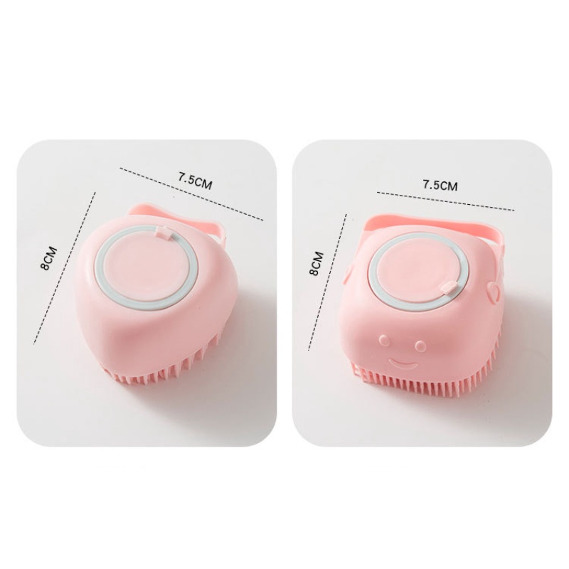 Găng Tay Mát Xa Bằng Silicone Tiện Dụng Cho Thú Cưng