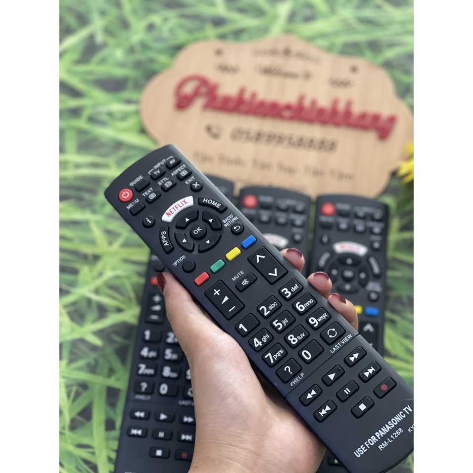 🎀[HÀNG ĐẸP]🎀Remote điều khiển tivi PANASONIC CÓ INTERNET (TẶNG KÈM PIN