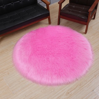 (LÔNG NGẮN,SIÊU DÀY) Thảm Lông Tròn Trang Trí, Trải Sàn(Size 1m, 1m5)