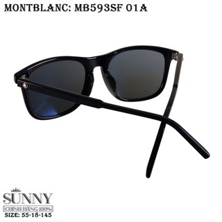 Kính Mát Nam MontBlanc MB593SF