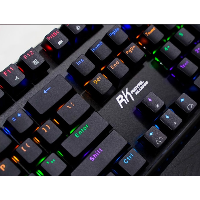 Bàn phím cơ Royal Kludge RK935 Switch Blue New - Hãng Chính hãng - Vi Tính Hoàng Long
