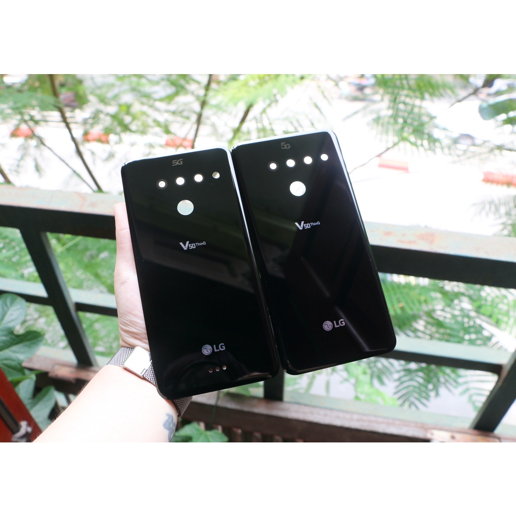 Nắp lưng cho LG V50 bản Hàn , bản Mỹ kèm keo lưng