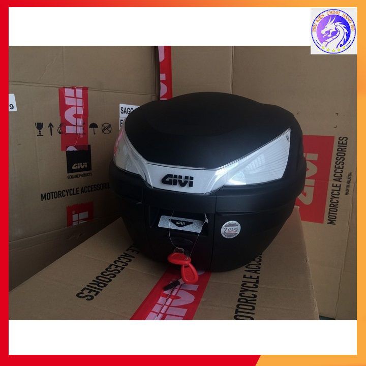 Thùng GIVI Mẫu B27NT Dung Tích 27Lit Mẫu Cao Cấp Bảo Hành 24 Tháng - Hàng Nhập Khẩu