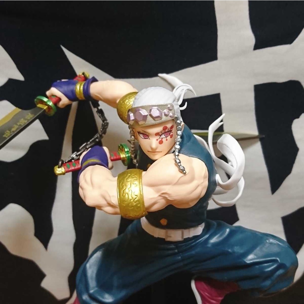 Mô hình chính hãng Âm Trụ TENGEN UZUI  - Kimetsu no Yaiba - Hãng BANPRESTO