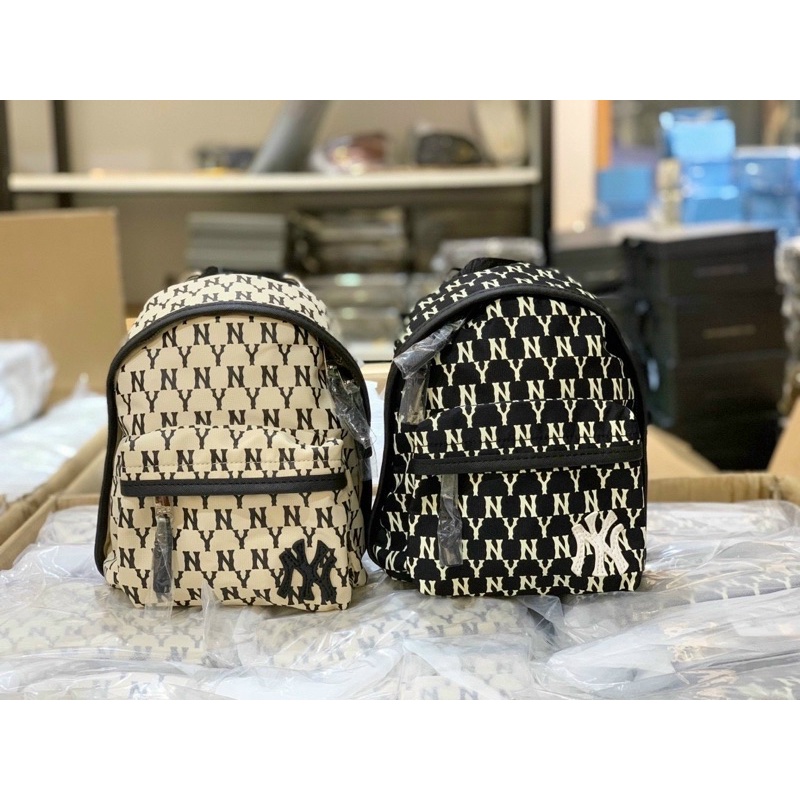 Balo Mini MLB  Monogram Backpack