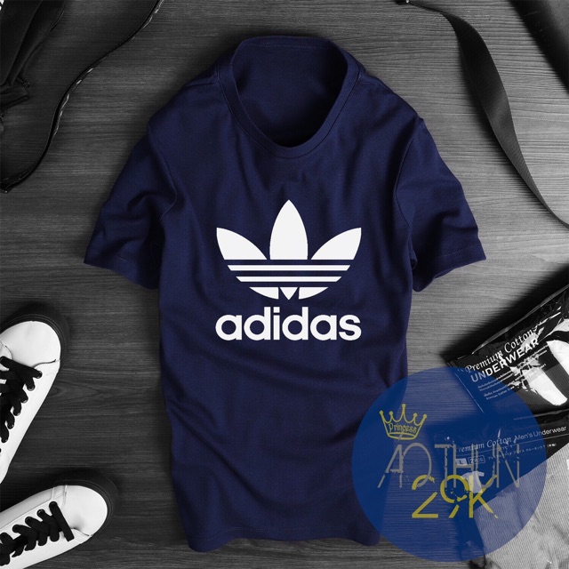 ALBUM 426 - ÁO THUN UNISEX DAS LOGO TRẮNG