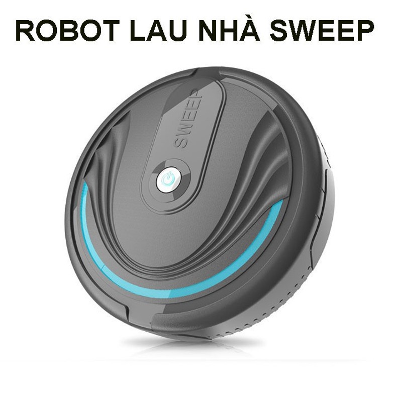 Robot hút bụi, lau sàn thông minh Sweep 24 x 24 x 5 cm