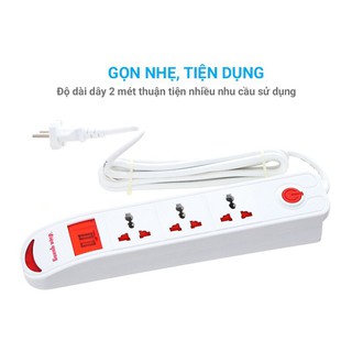 Ổ cắm điện quang siêu tiện lợi