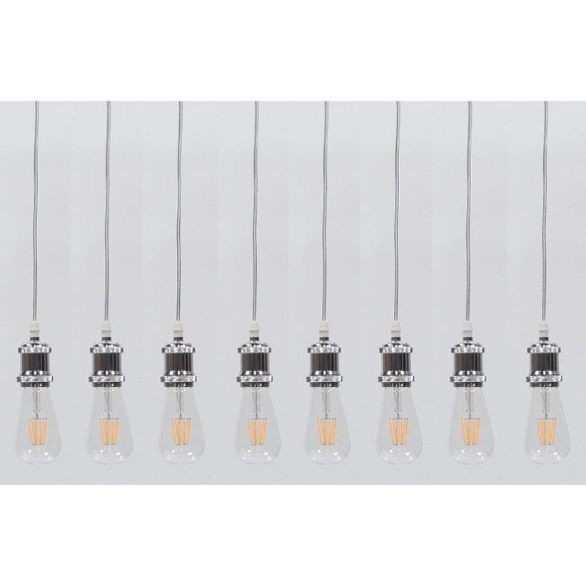 Bộ 8 dây đèn thả cổ điển bóng đèn trang trí Edison ST64 4W