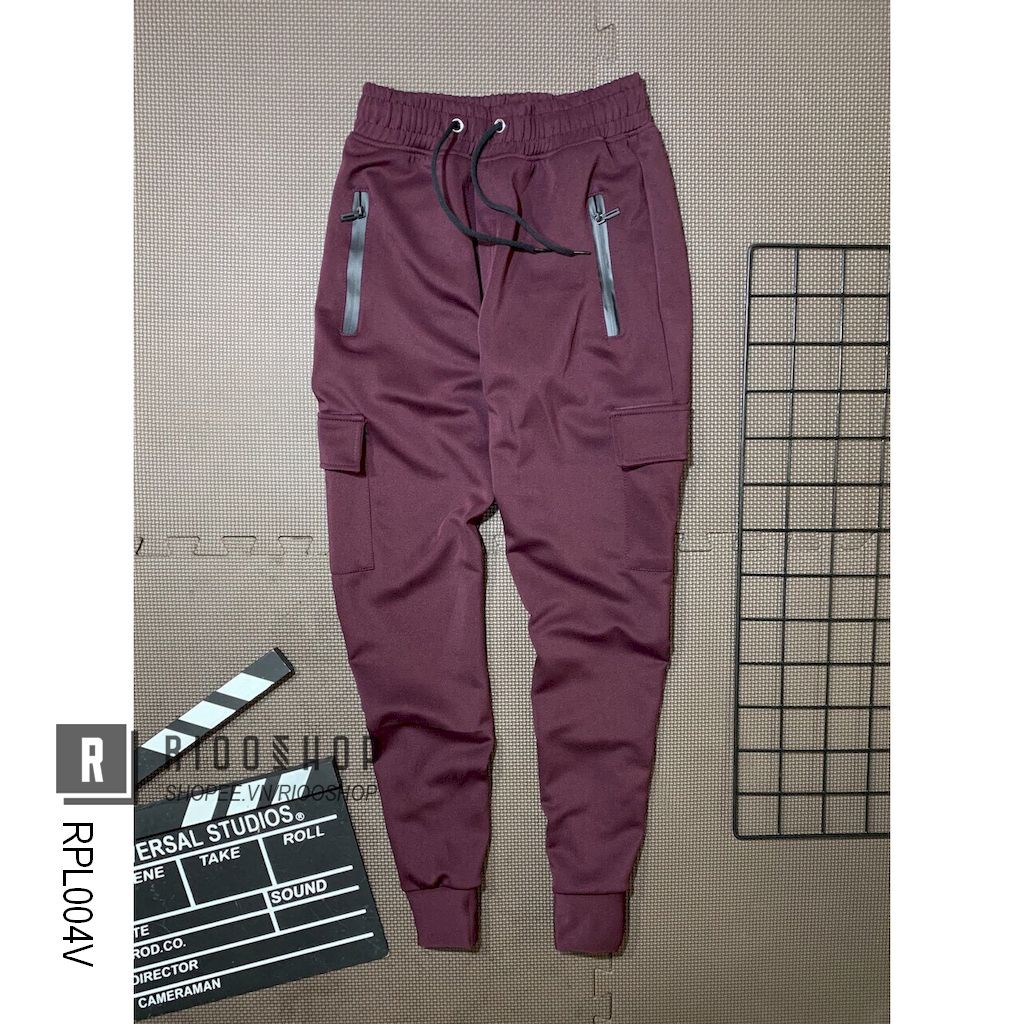 Quần thể thao nam phong cách jogger có túi cực chất RPL004 - quần dài nam Riooshop | BigBuy360 - bigbuy360.vn