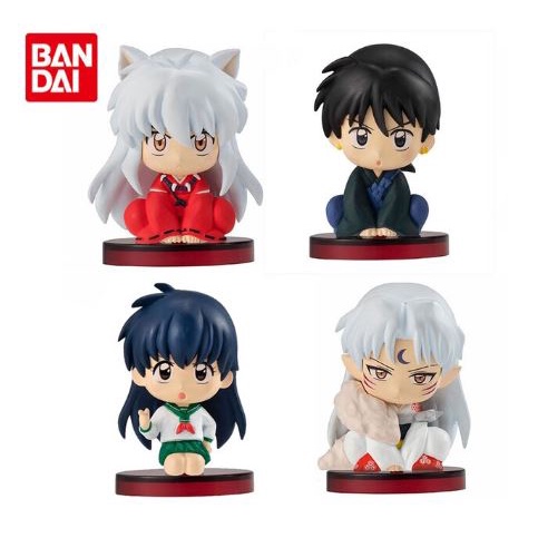 Mô hình Inuyasha - Gashapon Lẻ