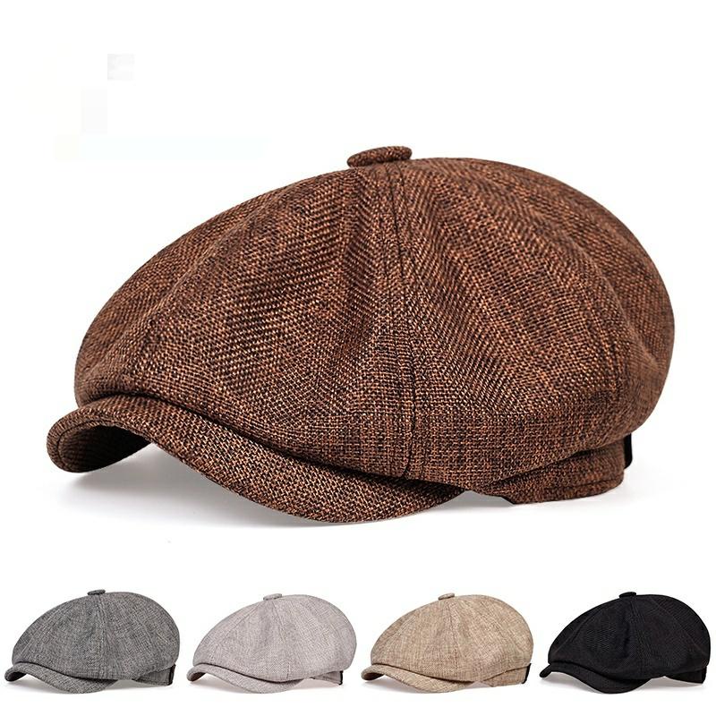 Nón Beret Phong Cách Cổ Điển Dành Cho Nam