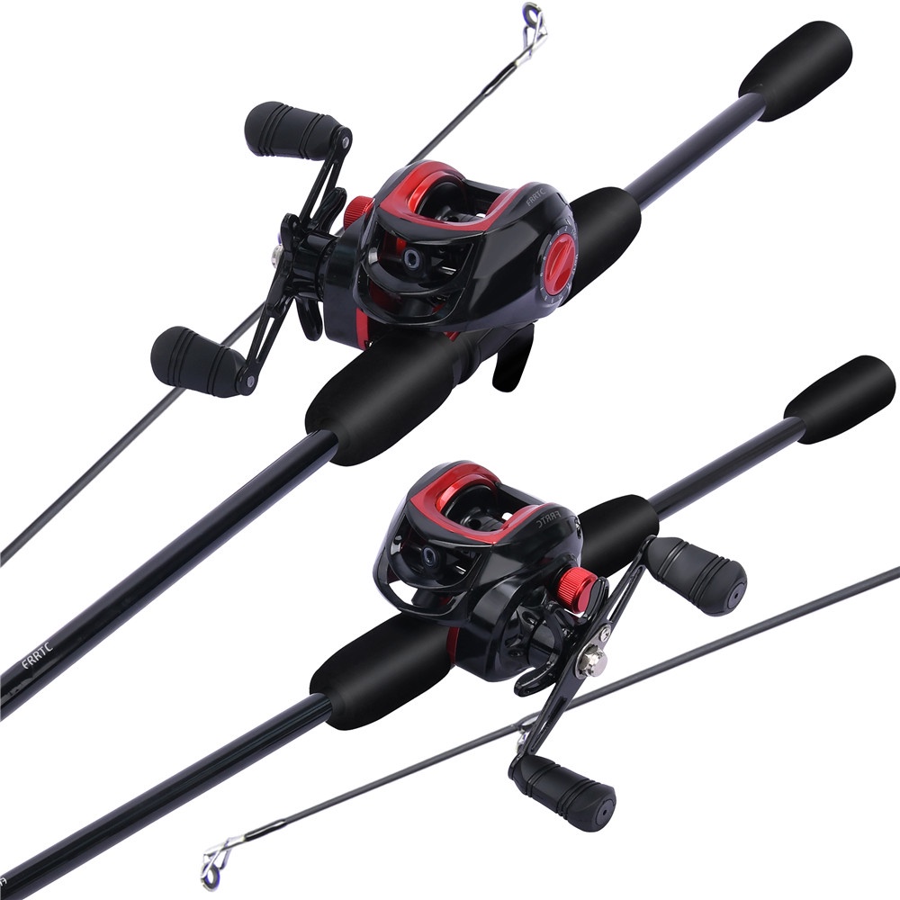 Câu Cá Trọn Bộ 168Cm 180Cm 210Cm Đúc Cần Câu M Công Suất 7.2:1 Tỷ Lệ Bánh Răng Đúc Máy Câu Trái/Tay Phải