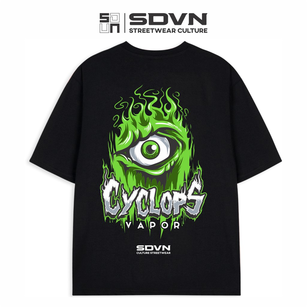 Áo Thun Unisex Nam Nữ SDVN Cyclops