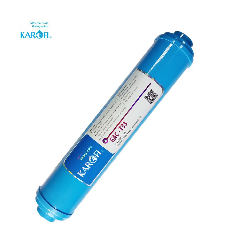 Lõi lọc nước số 5 RO Karofi - T33 GAC
