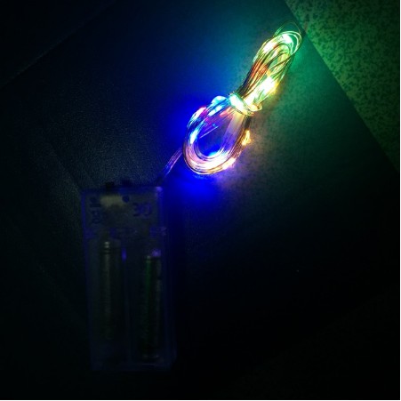 [Giá Sốc] Đèn Led Dùng Pin Fairy Light đom đóm 2.5m