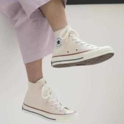 Giày CV Kem Cao Cổ - Chuẩn 1:1 - Đi Giày siêu Tây | BigBuy360 - bigbuy360.vn