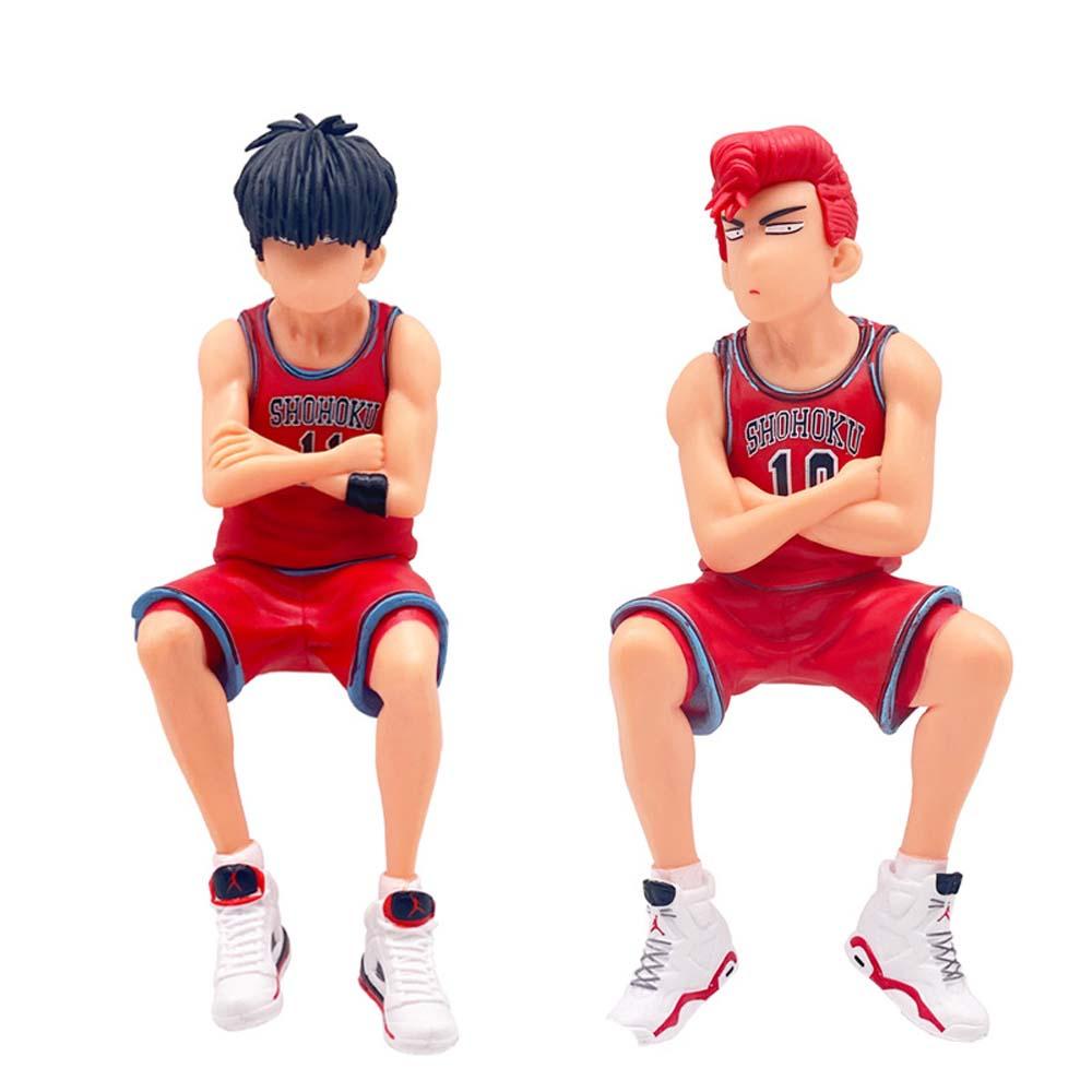 Mô Hình Nhân Vật Sakuragi Hanamichi Trang Trí Bánh Kem