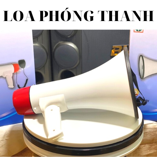 Loa phóng tay cầm tay 50w công suất lớn chất lượng cao phóng xa